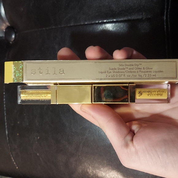 ⭐🍭Stila Spicy Mustard Double Dip Eyeshadow - Picture 4 of 8